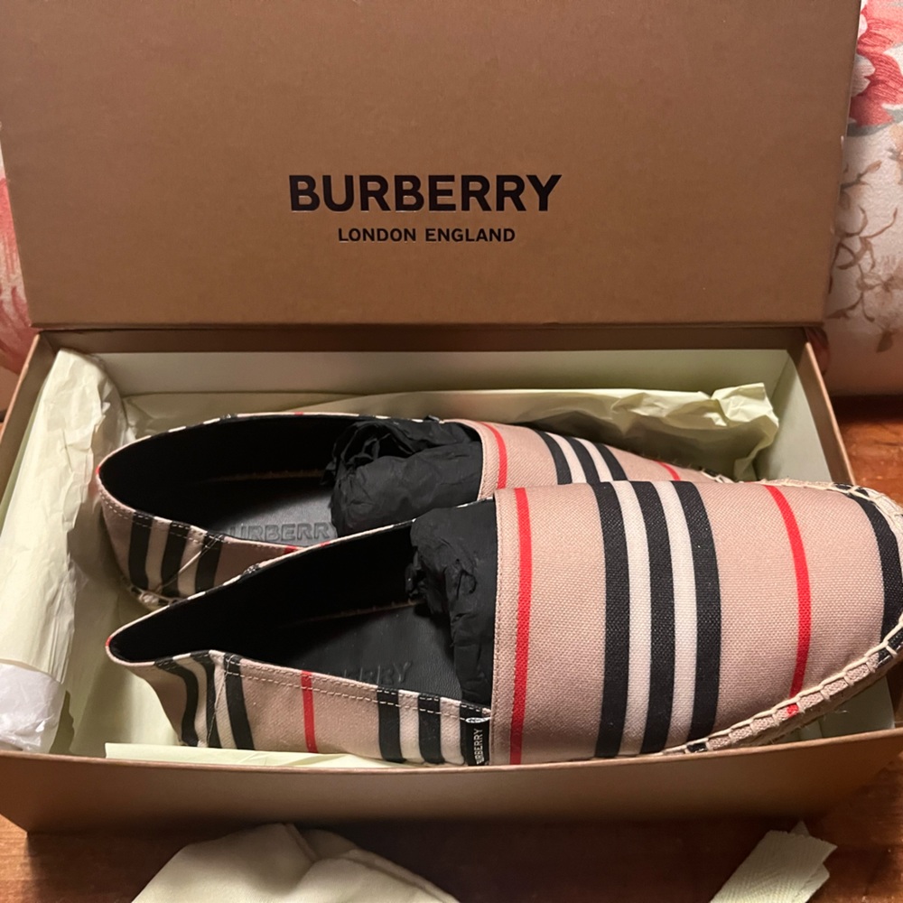 Burburry Espadrilles!